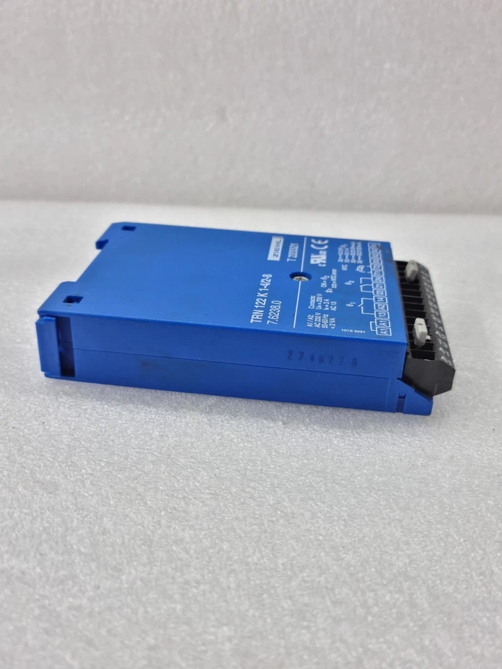 ZIEHL TRN 122 K 1-4/2-8 Temperature Relay 7.6238.0 T223321